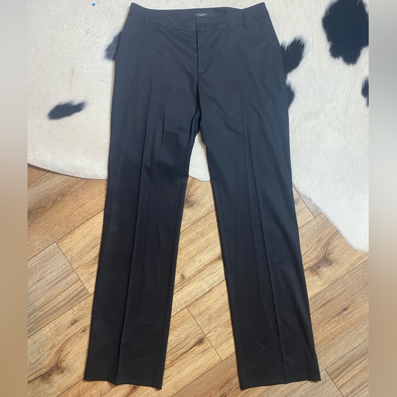 Weekend Max Mara black wool-blended tailored trousers - Picture 2 of 15